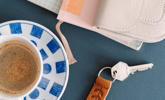 Pocket Garden sleutelhanger